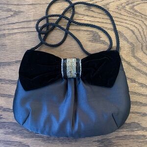Vintage Avon satin evening bag
